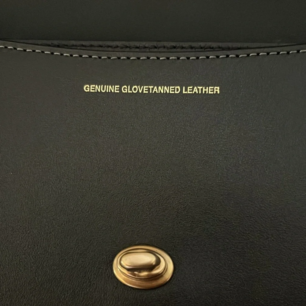 Coach Re-released Dinky Bag in Black - Picture 10 of 13